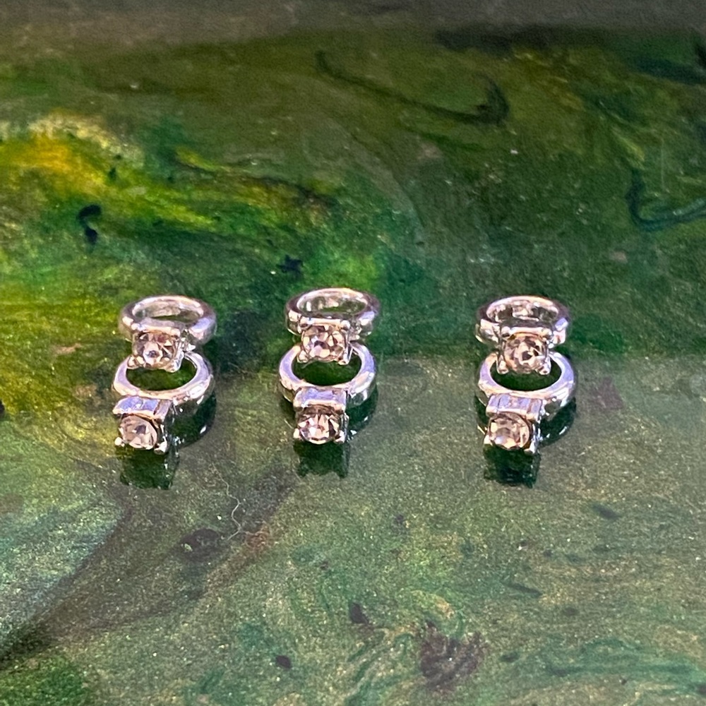 Diamond Ring Charm Origami Owl